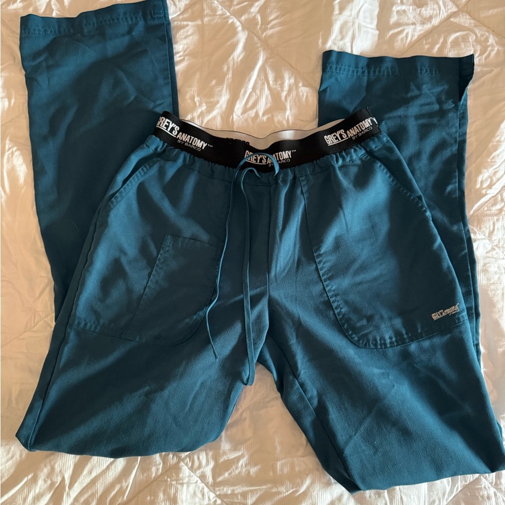 Grey’s Anatomy Teal Scrub Set, XS. Used. - Picture 3 of 14